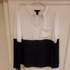 Whit House Black Market shirt